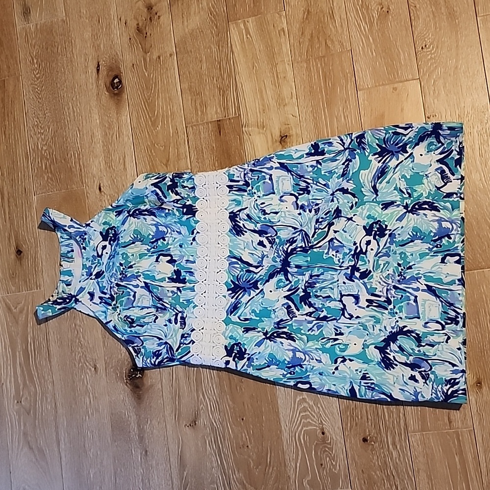 Lilly Pulitzer Ashlyn Shift Sz 10